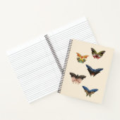 Spiral Notitieboek, de vlinders van Albert Biersta Notitieboek (Binnen)