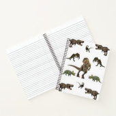 Spiral Notitieboek Dinosaur (Binnen)
