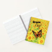 Spiral Notitieboek Dream Big Butterfly (Binnen)