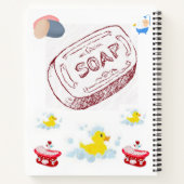 Spiral Notitieboek Duck (Achterkant)