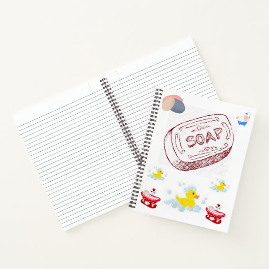 Spiral Notitieboek Duck (Binnen)