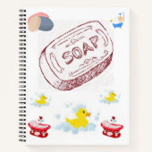 Spiral Notitieboek Duck (Voorkant)