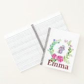 Spiral Notitieboek Elephant Floral (Binnen)