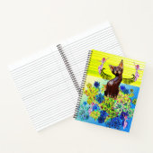 Spiral Notitieboek Fairy Kitten Floral (Binnen)