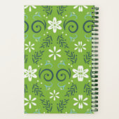 Spiral Notitieboek - Geïnspireerd door groene natu (Achterkant)