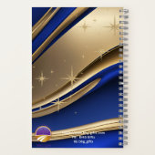 Spiral Notitieboek God schrijft nog steeds jouw ve (Achterkant)