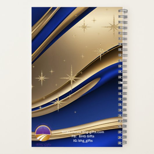 Spiral Notitieboek God schrijft nog steeds jouw ve (Achterkant)