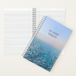 Spiral Notitieboek Green Therapy, geef de Optie va