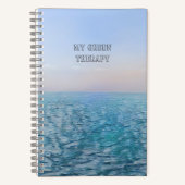 Spiral Notitieboek Green Therapy, geef de Optie va (Voorkant)