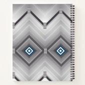 Spiral Notitieboek grijs (Achterkant)