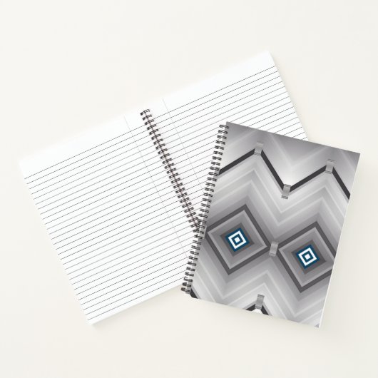 Spiral Notitieboek grijs (Binnen)