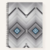 Spiral Notitieboek grijs (Voorkant)