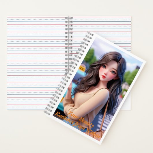 Spiral Notitieboek Hallo (Binnen)