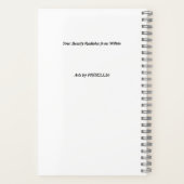 Spiral Notitieboek Hallo (Achterkant)