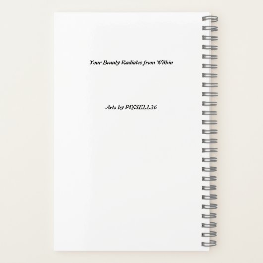 Spiral Notitieboek Hallo (Achterkant)