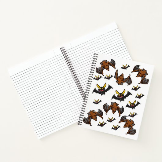 Spiral Notitieboek Halloween (Binnen)