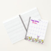 Spiral Notitieboek Happy Birthday Agenda (Binnen)