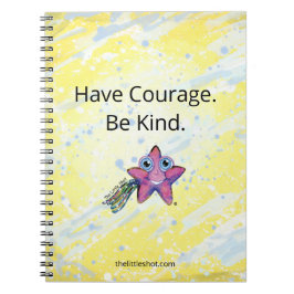 Spiral Notitieboek - Heb lef. Wees aardig.