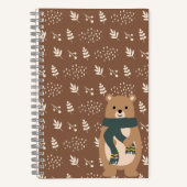 Spiral Notitieboek Herfst Beer (Voorkant)