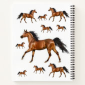 Spiral Notitieboek Horse (Achterkant)