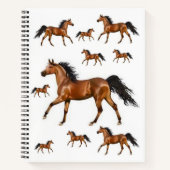 Spiral Notitieboek Horse (Voorkant)