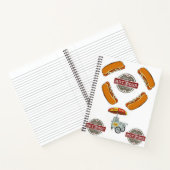 Spiral Notitieboek Hotdog (Binnen)
