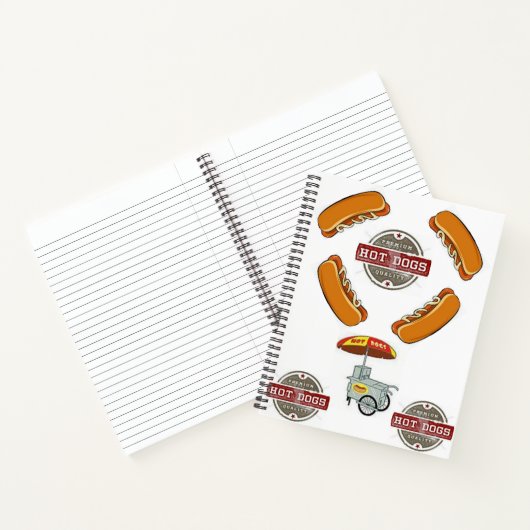 Spiral Notitieboek Hotdog (Binnen)