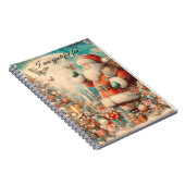 Spiral Notitieboek Ik ben dankbaar voor... magisch (Rechterzijde)