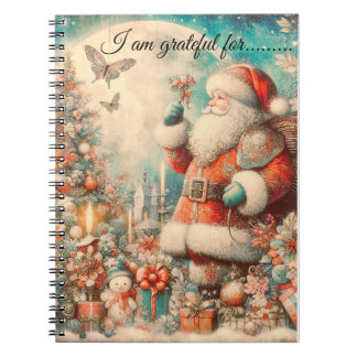 Spiral Notitieboek Ik ben dankbaar voor... magisch