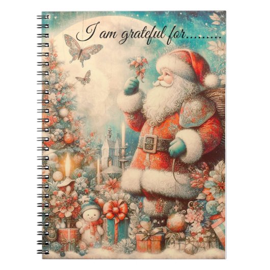 Spiral Notitieboek Ik ben dankbaar voor... magisch (Voorkant)