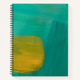 Spiral Notitieboek in Misty Sun Design