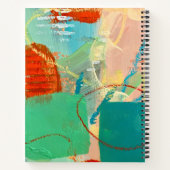 Spiral Notitieboek in Playground Design (Achterkant)