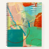 Spiral Notitieboek in Playground Design (Voorkant)