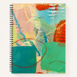 Spiral Notitieboek in Playground Design