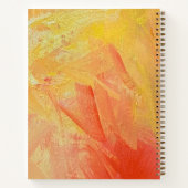 Spiral Notitieboek in Sunshine Design (Achterkant)