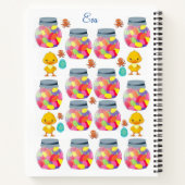 Spiral Notitieboek Jellybean (Achterkant)