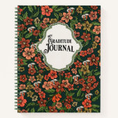 Spiral Notitieboek Journal Floral (Voorkant)
