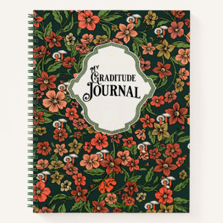 Spiral Notitieboek Journal Floral