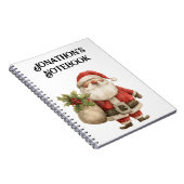 Spiral Notitieboek - kinder gepersonaliseerde noti (Rechterzijde)