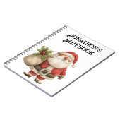 Spiral Notitieboek - kinder gepersonaliseerde noti (Linkerzijde)