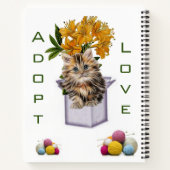 Spiral Notitieboek Kitten Cat AdoptionYarn Cat Con (Achterkant)