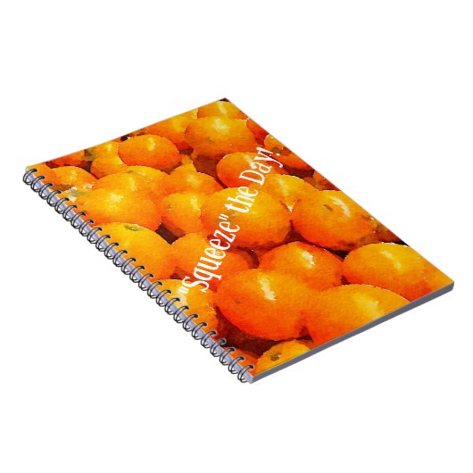 Spiral Notitieboek - Knijp de dag (Rechterzijde)