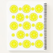 Spiral Notitieboek Lemon (Achterkant)
