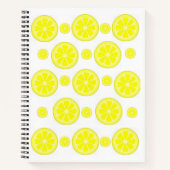 Spiral Notitieboek Lemon (Voorkant)