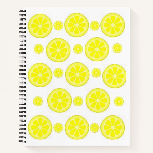 Spiral Notitieboek Lemon (Voorkant)