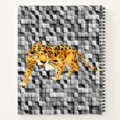 Spiral Notitieboek Leopard (Achterkant)
