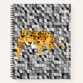 Spiral Notitieboek Leopard (Voorkant)