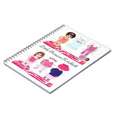 Spiral Notitieboek "Little Princess" (Linkerzijde)