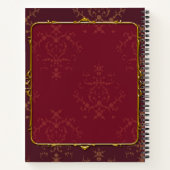 Spiral Notitieboek Lovely Moon Design (Achterkant)