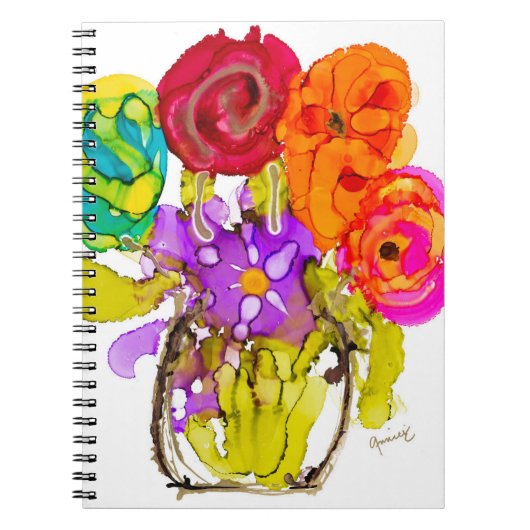 Spiral Notitieboek Lovitude Merry Go Round (Voorkant)
